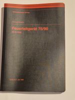 Schweizer Armee Reglement  Feuerleitgerät 75/90 56.633d