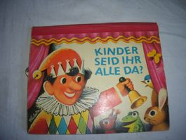 Kinder seid ihr alle da? Pop-up Bilderbuch 1967