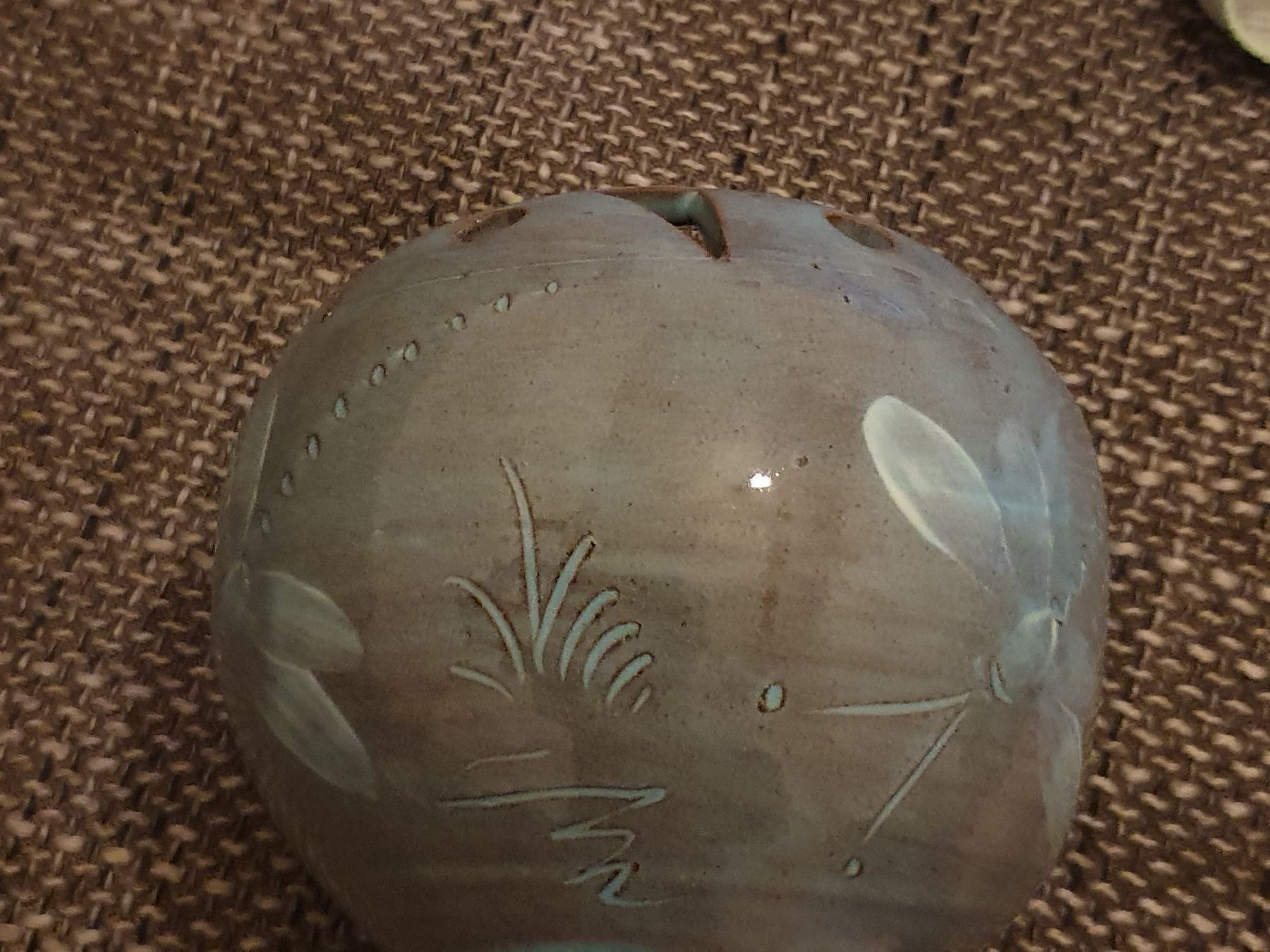 Vasen & Gefässe: Handgemachte Vase, bemalt – Gebraucht aus Langnau am Albis von jer_pm72 6