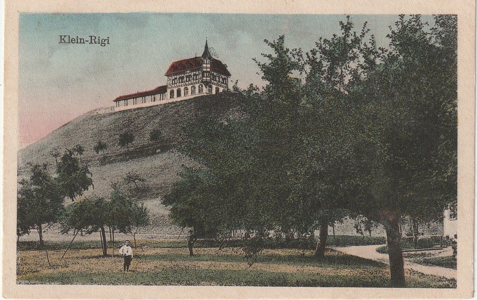 Cartoline postali: Klein-Rigi (Schönenberg / TG) – Usato da Bronschhofen venduto da Astore