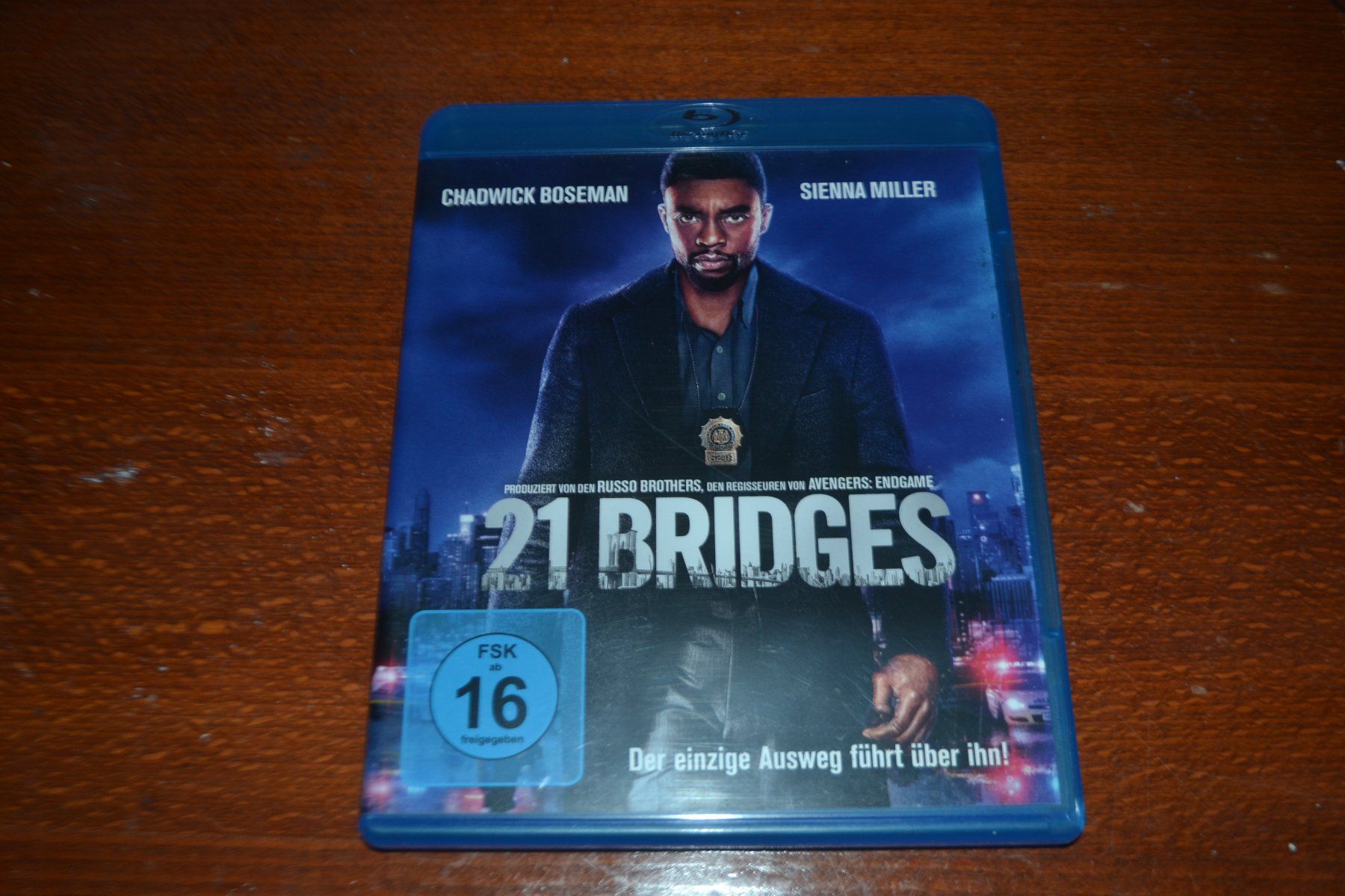 Tutti i DVDs: 21 Bridges – Usato da Laupen ZH venduto da chefdom