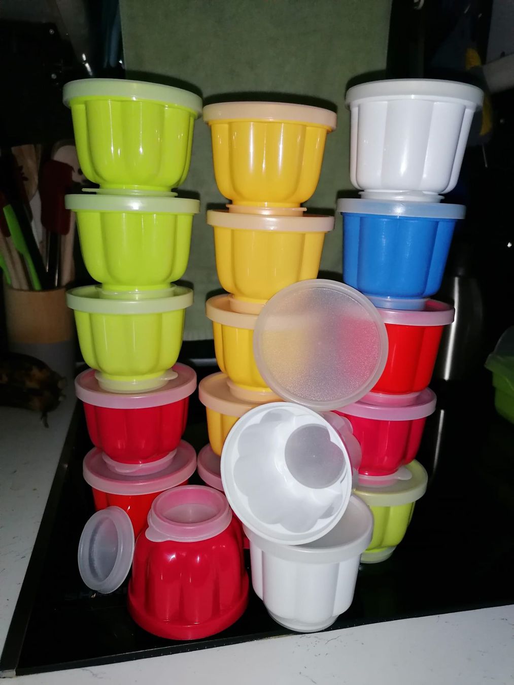 Küchengeräte: Puddingförmchen / Coupes à pudding – Gebraucht aus Corcelles-près-Payerne von RxOne_Krs