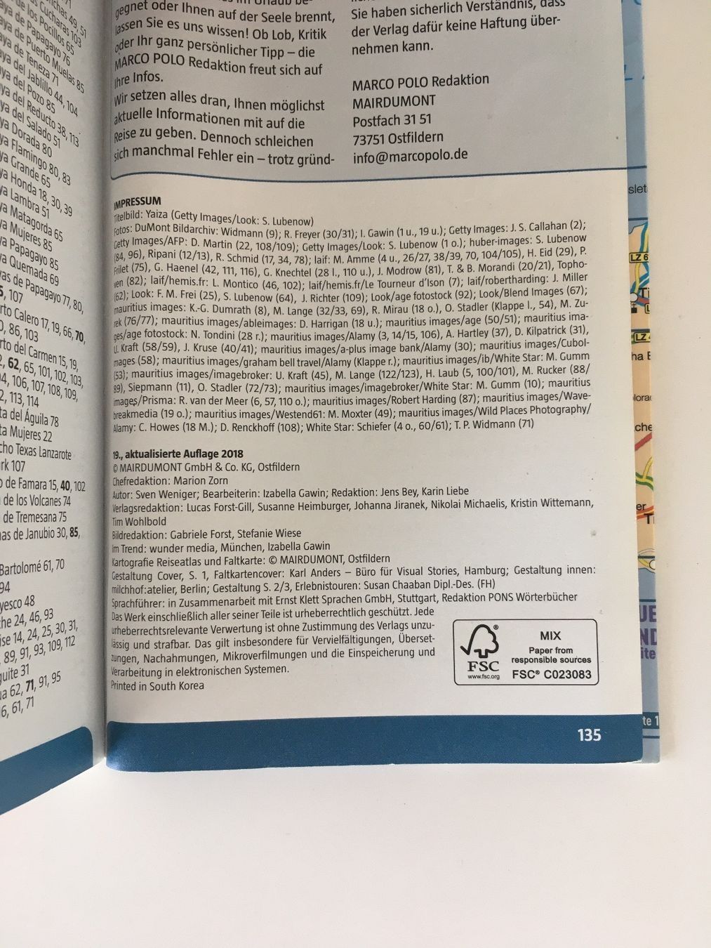 Libri: Lanzarote - Marco Polo – Usato da zürich venduto da Cf8000 3
