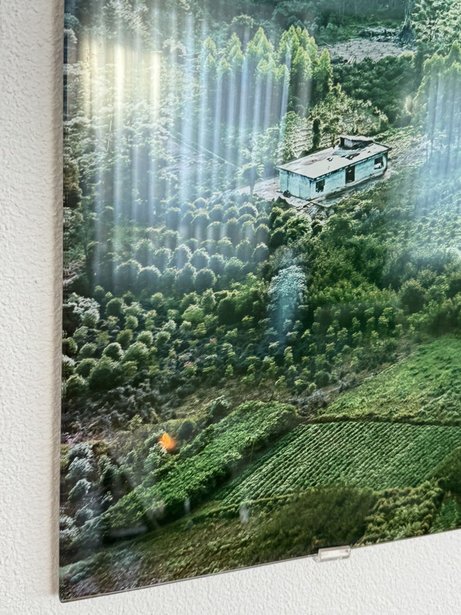 Foto & Immagini: Wunderschönes Glasbild mit Bergpanorama, Top Zustand! – Nuovo (secondo la descrizione) da Eglisau venduto da Soysal 2