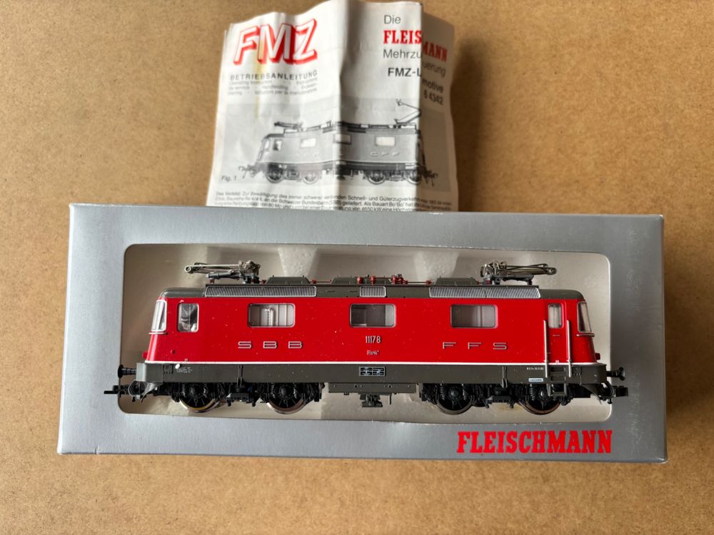FLEISCHMANN WAGON 5430 Citerne Gargoyle Train Électrique Miniature Ho En Boîte EUR 19,00