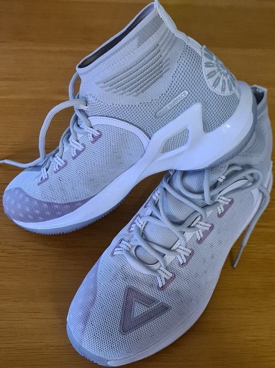 Basketballschuhe Tony Parker Peak V 5 Plus in Grosse 43 Comprare su Ricardo