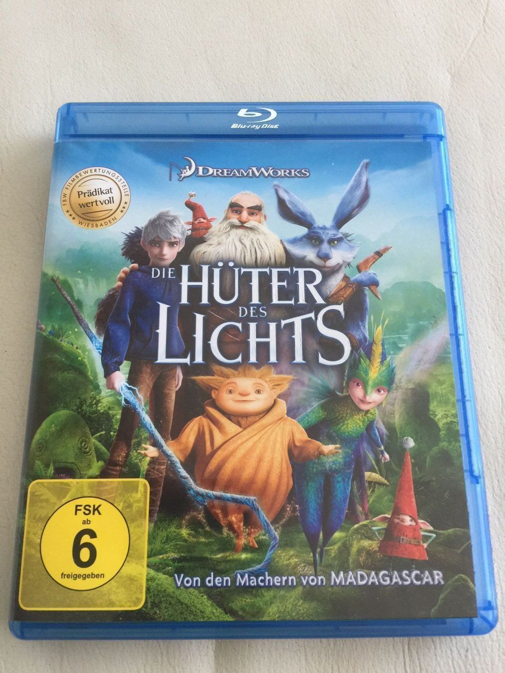 Tutti i DVDs: Die Hüter des Lichts – Usato da Jona venduto da Mister_N0