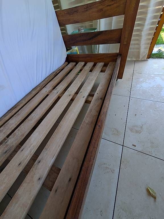 Sedie a sdraio: Bett / Lounge / Sofa - aus Echtholz!! – Usato da Grüningen venduto da Troehrig 3