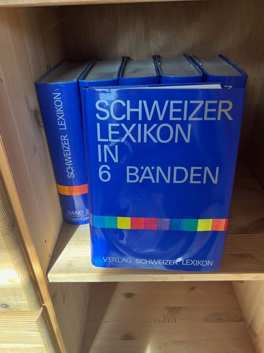 Libri: Schweizer Lexikon in 6 Bänden – Usato da Arlesheim venduto da groethli47