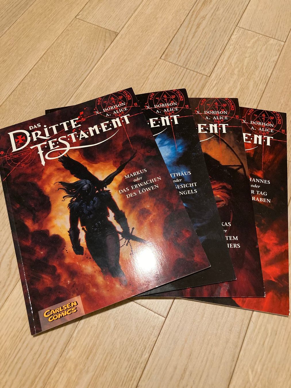 Fumetti: Das dritte Testament, komplett in 4 Bänden – Usato da Mauensee venduto da Etrigan