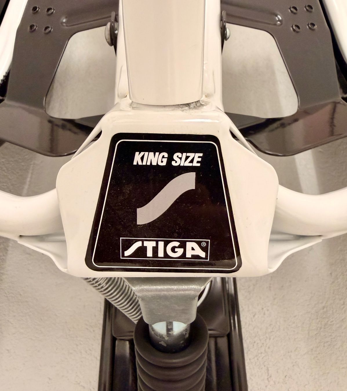 Stiga Slitta: Schlitten - Stiga Snowracer King Size – Usato da Sempach venduto da Winus 4