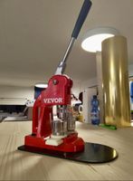 Buttonmaschine Vevor 25mm neuwertig
