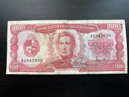 Billet Uruguay 🇺🇾 