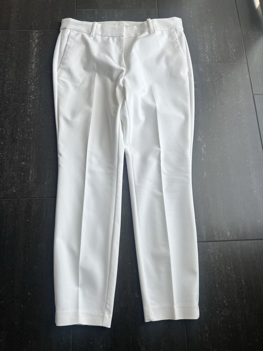 H&M Pantaloni: Hose weiss 46 – Usato da Kreuzlingen venduto da Mirabilis0628