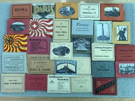 Alte Souvenir Fotos