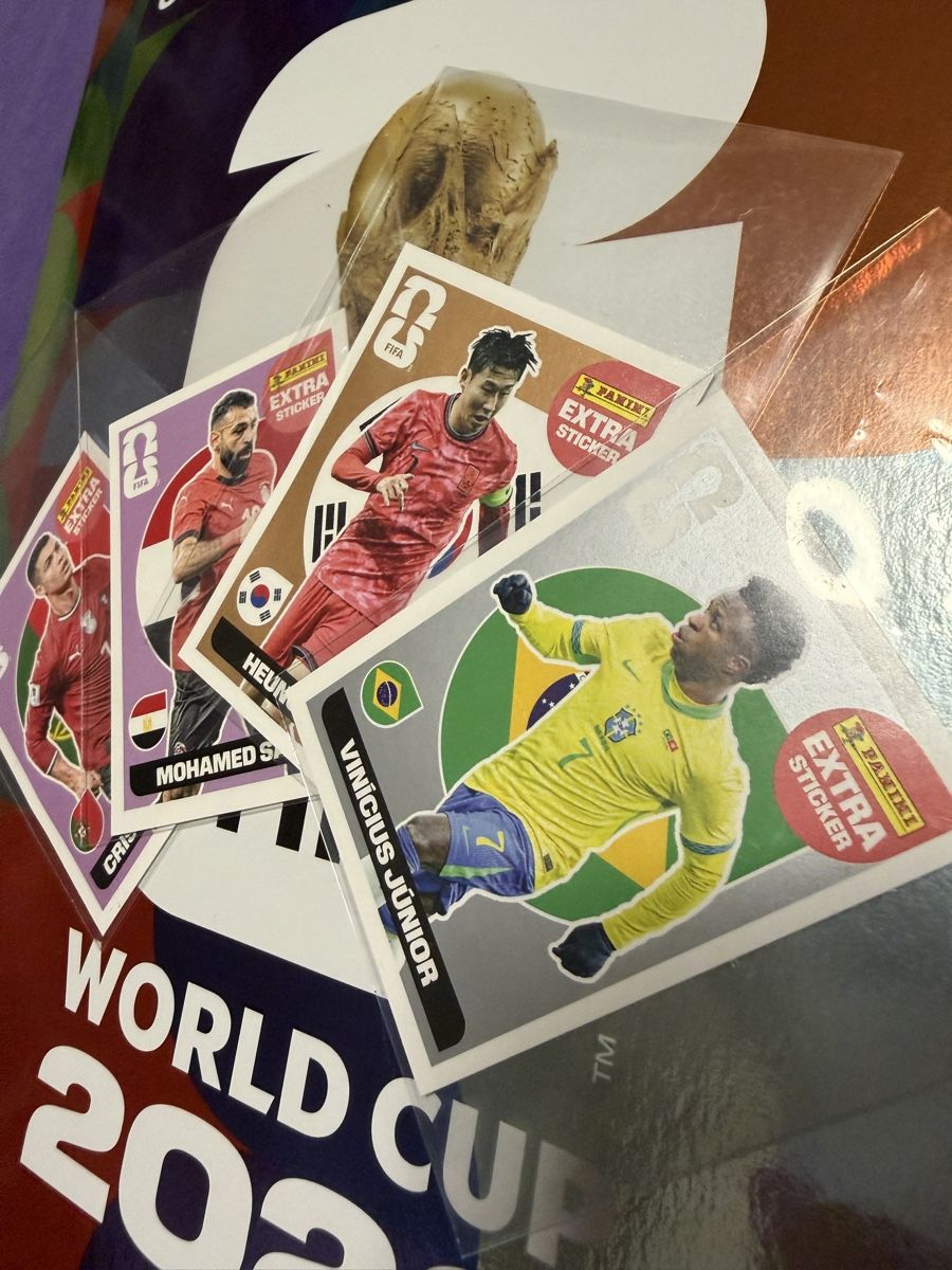 Panini Carte collezionabili: Extra Sticker WM 2026 – Nuovo (secondo la descrizione) da Neukirch an der thur venduto da Lorena.fiio 8