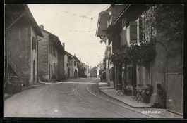 AK Bernex, Bahngleise im Ort