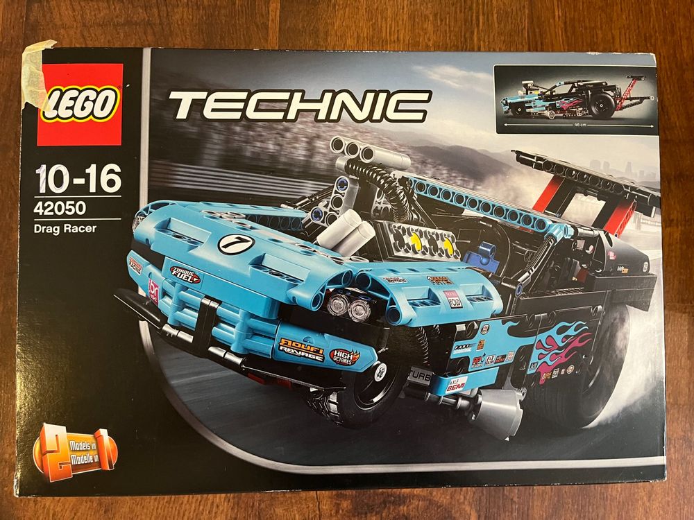 Lego Technik DragRacer (Gebraucht) in Aadorf für CHF 10 – mit Lieferung ...
