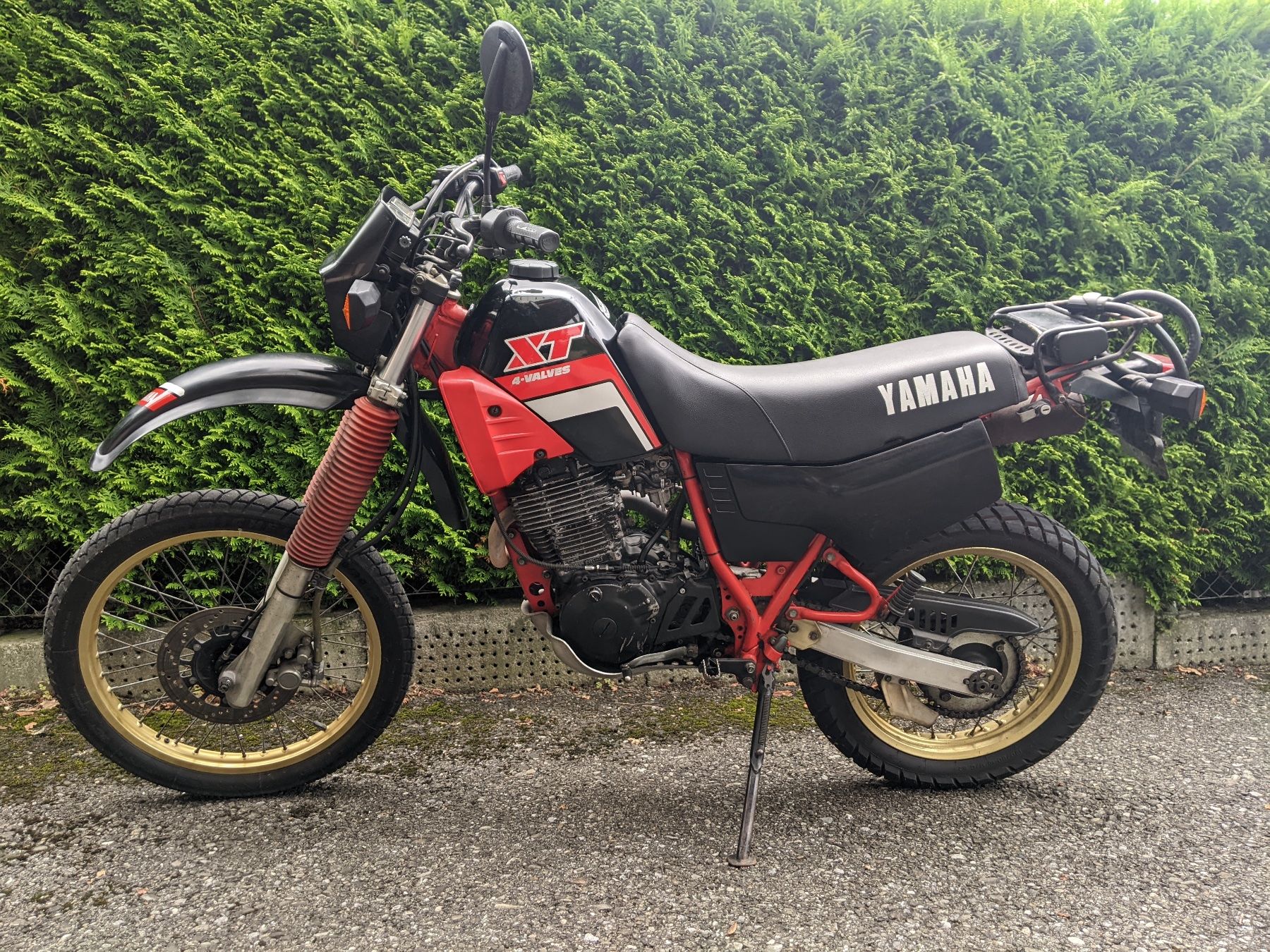 Yamaha Enduro: Yamaha XT 600 – Gebraucht aus Triesenberg von g_b1