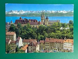 Neuchâtel et les Alpes