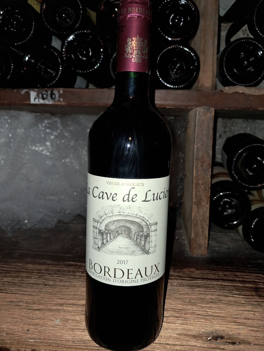 Vino: Bordeaux la Cave de Lucien 2017 – Nuovo e nell'imballaggio originale da Le locle venduto da juliensaran 1