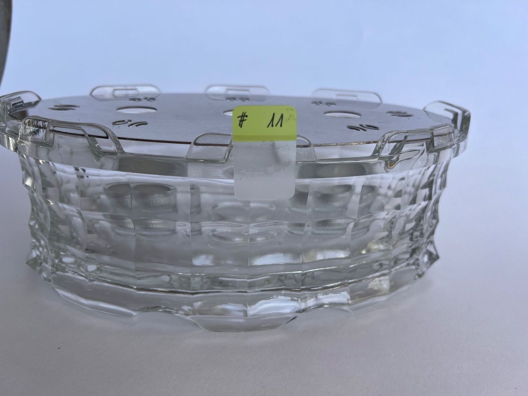 Elettrodomestici da cucina: Vintage Glas-Rechaud #11 – Usato da Zürich venduto da nau3000