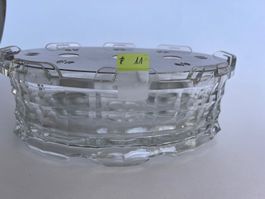 Vintage Glas-Rechaud #11