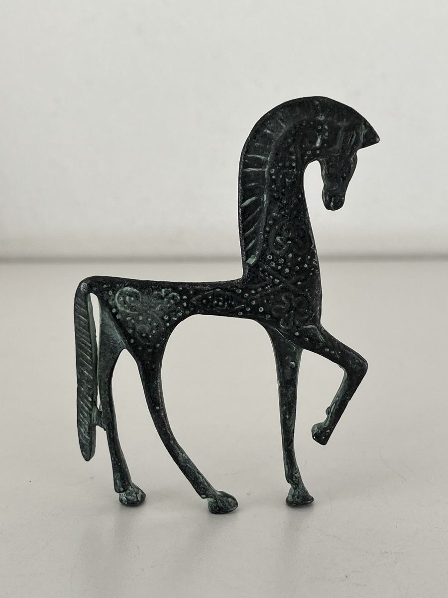 Sculptures & Statues: Pferd aus Bronze  – D'occasion à Wetzikon ZH par seli03