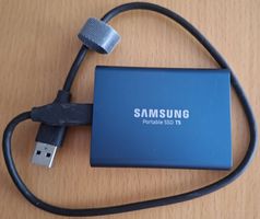 Samsung Portable SSD T5 500GB Festplatte gebraucht