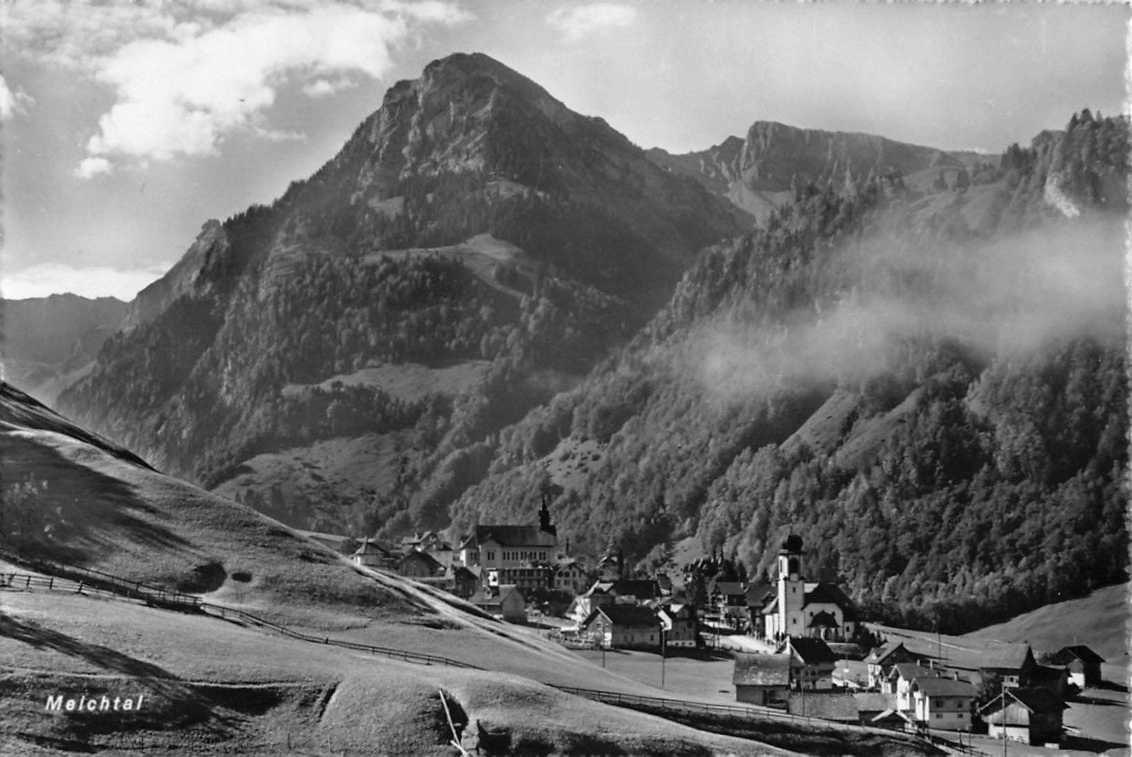 Ansichtskarten: 3x schöne, alte Ansichtskarten: Melchtal Obwalden – Gebraucht aus Winterthur von SchatzchischtliWinti