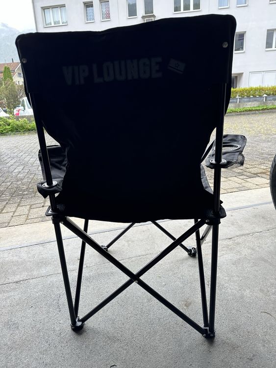 Sedie: Bequemer VIP Lounge Faltstuhl - Ideal für Camping & Outdoor – Usato da Goldau venduto da Famewoman 1