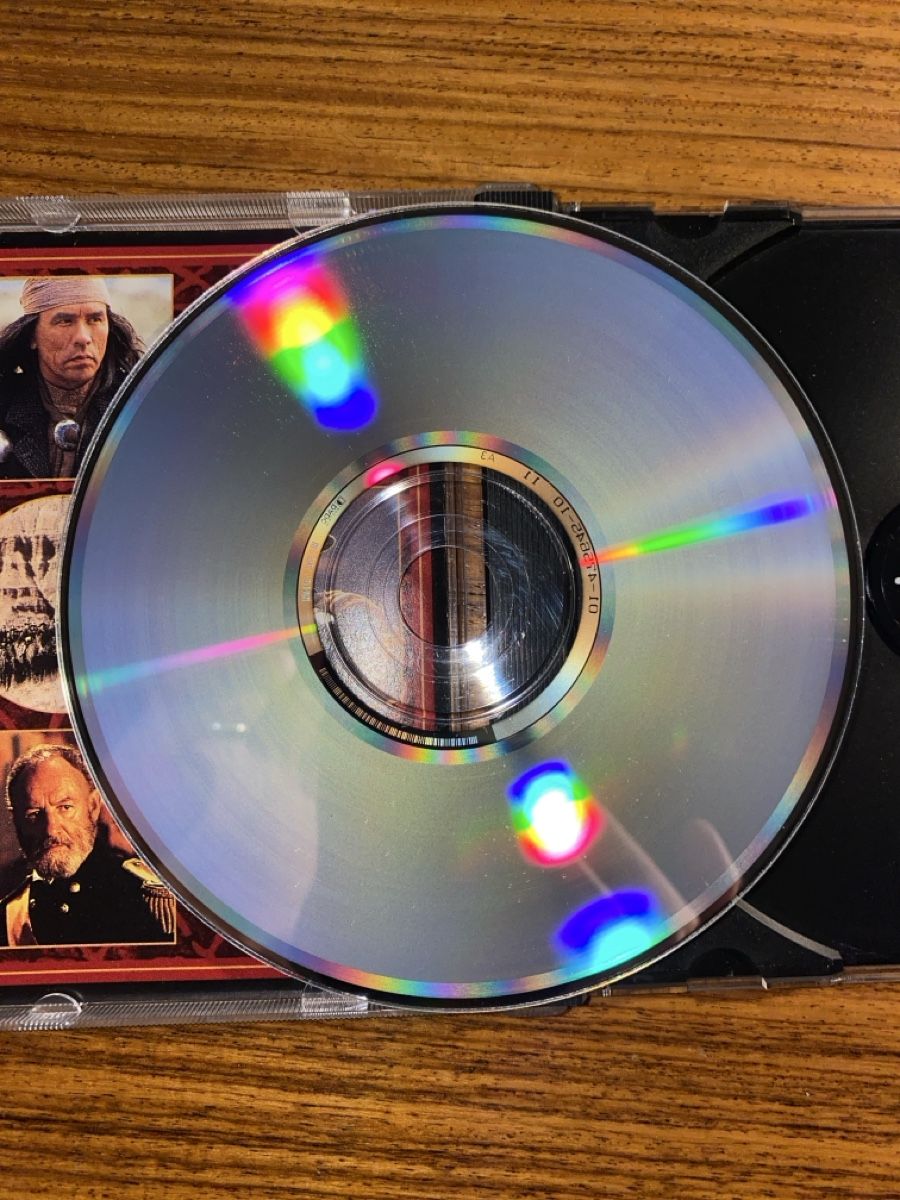 CDs: Geronimo Soundtrack CD Ry Cooder – Gebraucht aus Rüschlikon von Granulat204 2