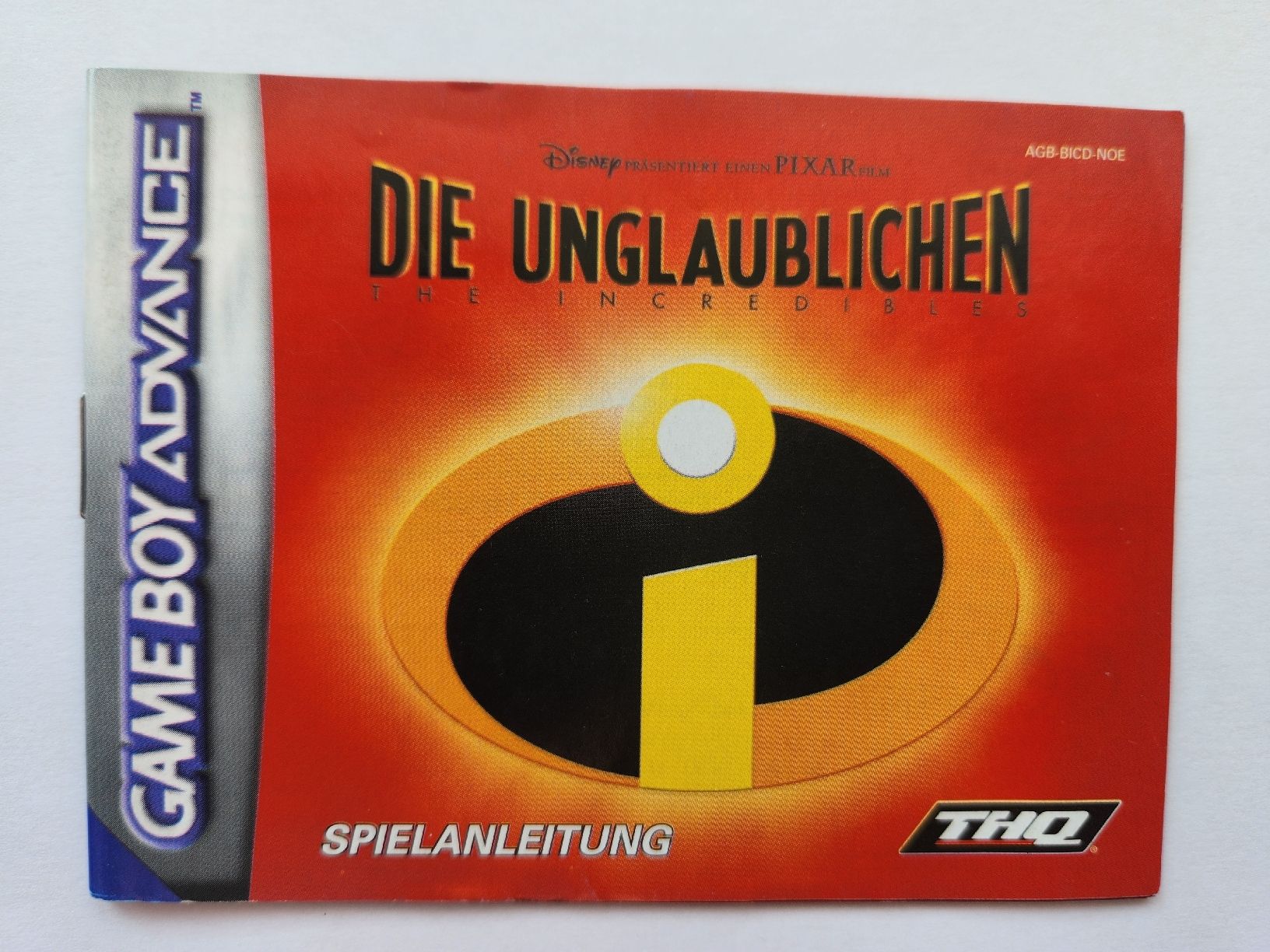 Nintendo Spiele: Manuel Les Indestructibles GBA  – Gebraucht aus Territet von Cenh