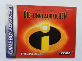 Manuel Les Indestructibles GBA 