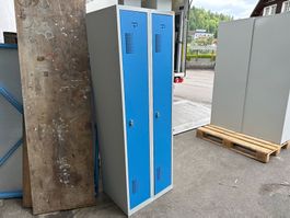 neuer 2er Garderobenschrank von Eurokraft