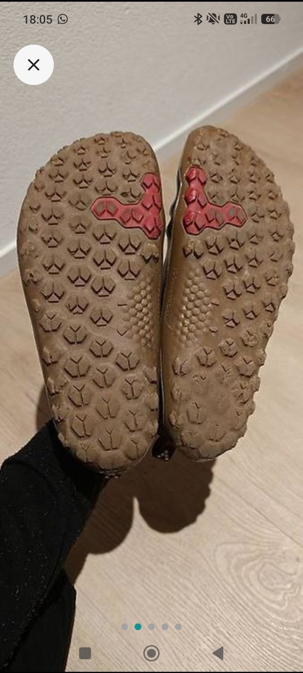 Scarpe da uomo: chaussures Vivobarefoot  – Usato da Lausanne venduto da Aleauevera 1