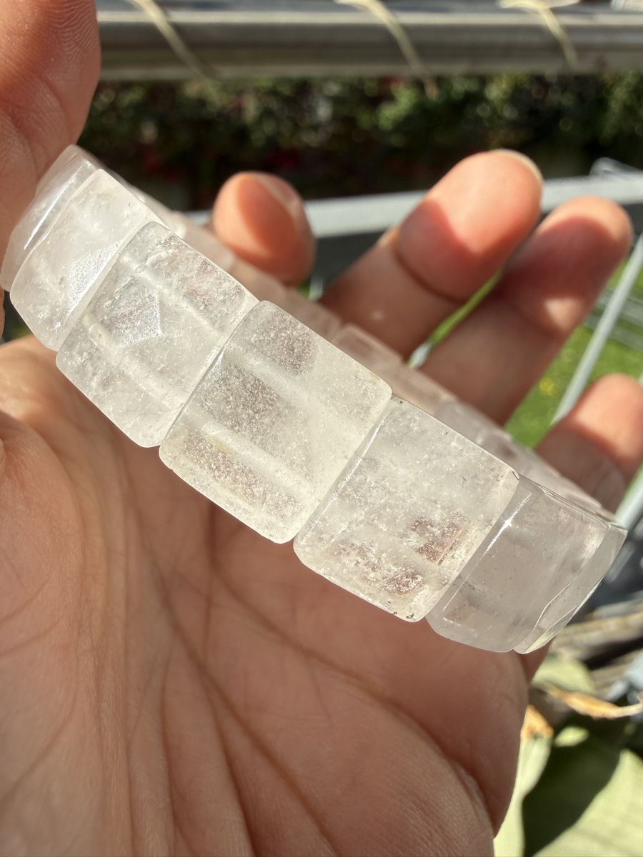Armbänder & -reifen: Bergkristall Armband- Flexible – Neu (gemäss Beschreibung) aus Jegenstorf von SteinGlanz 5