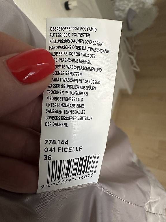 Maddison Gilets & Westen: Gilet Weste Manor beige Grösse 36 – Gebraucht aus Kloten von Banita03 4