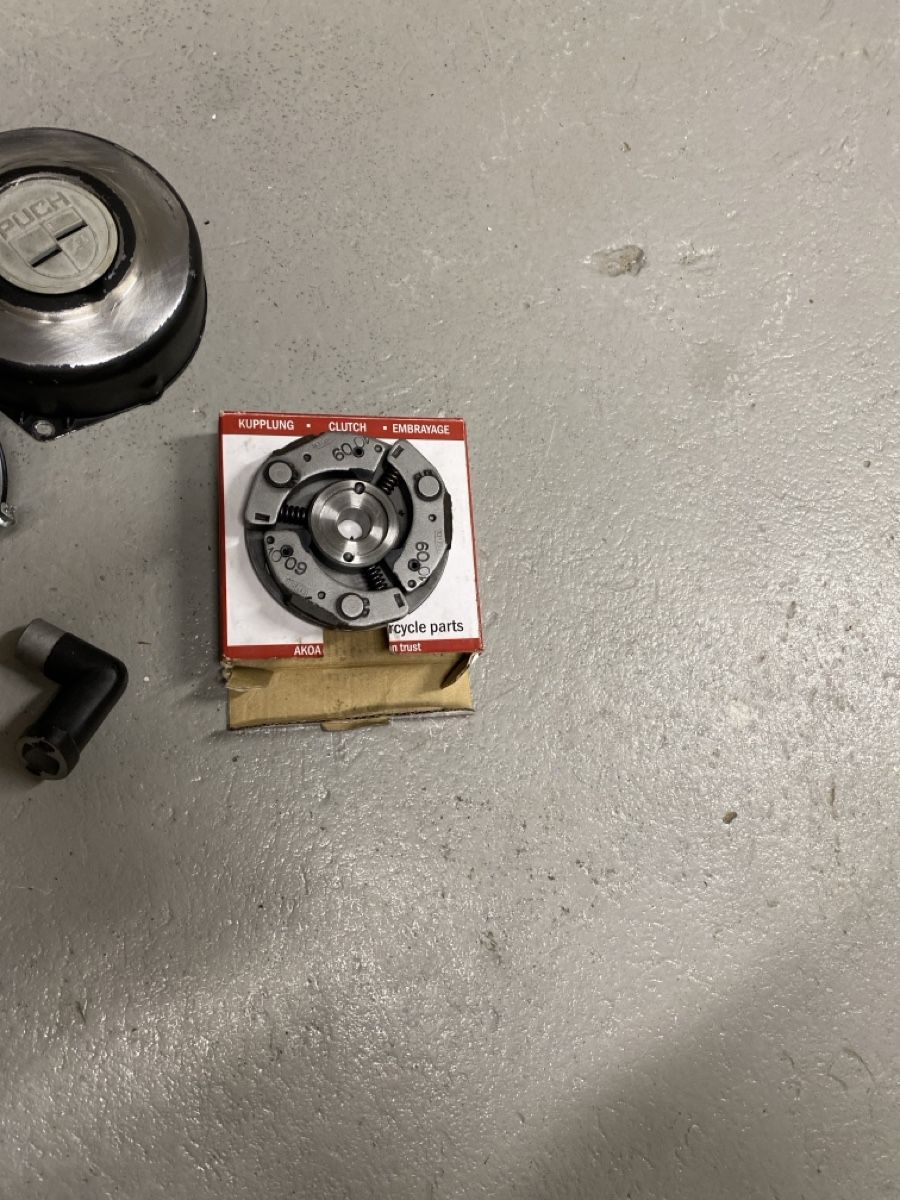 Puch Pièces pour mobylette: Puch Maxi Tuning Set – D'occasion à Büren an der Aare par twostrokeguy 1
