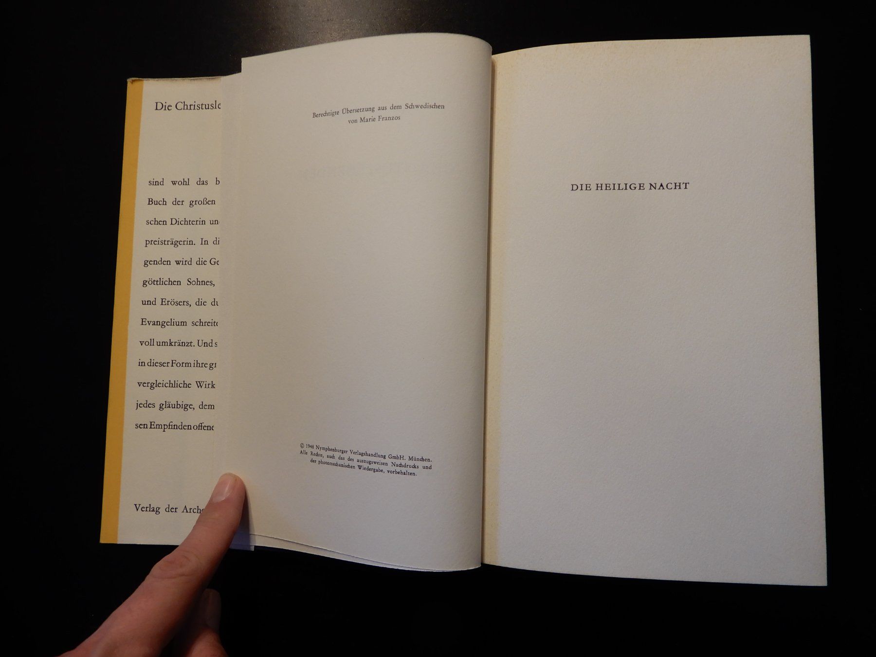 Bücher: Selma Lagerlöf - Christuslegenden - Die Arche – Gebraucht aus Erstfeld von Mario_boe0 2