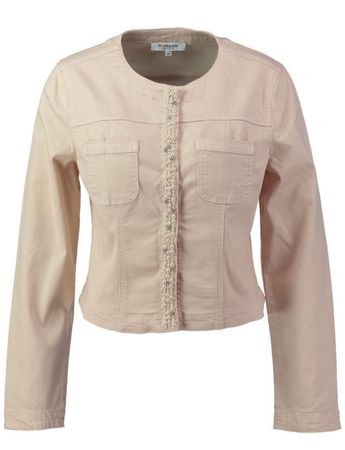 Morgan Frühlingsjacke, Rosa, Gr. 36 - Neuwertig!