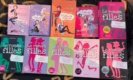 2 Séries Complètes Meilleures Ennemies + Le Roman des Filles