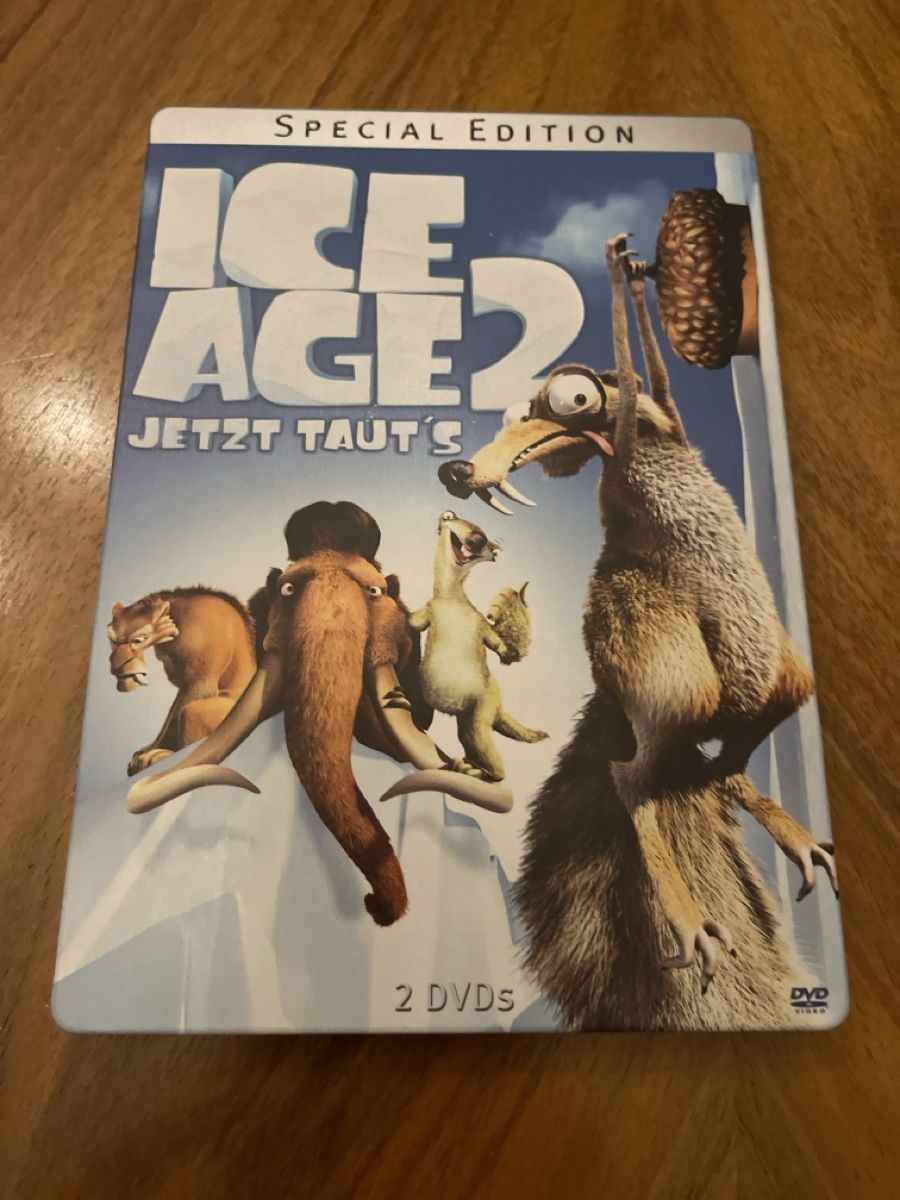 Tutti i DVDs: Ice Age 2 - Jetzt taut's - 2 DVDs - Special Edition – Usato da Unterkulm venduto da AnoliOccasion