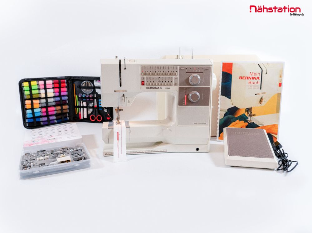 BERNINA 1130 / FRISCH REVIDIERT + 2 MONATE GARANTIE Kaufen auf Ricardo