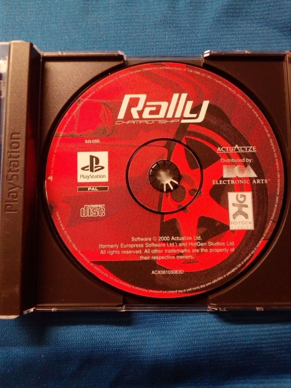 Sony Giochi: Mobil 1 Rally Championship – Usato da Oberburg venduto da Blood-Black-Devil 1