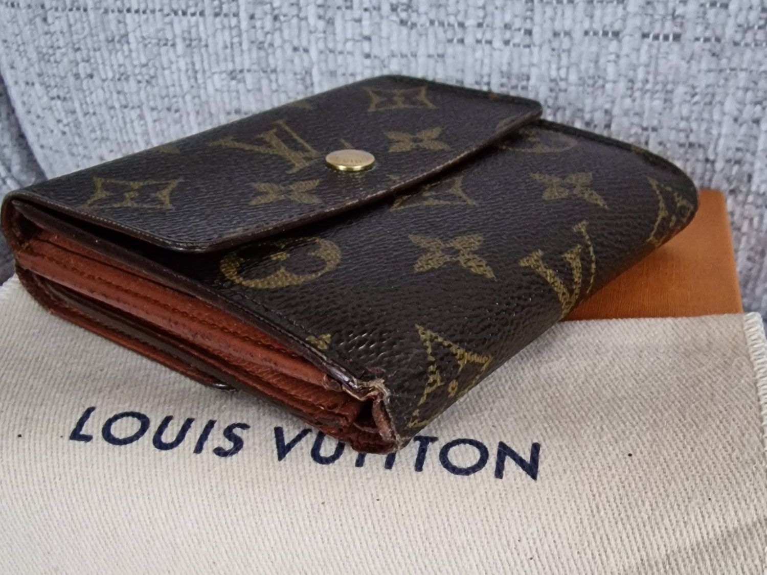 Louis Vuitton Portamonete: Louis Vuitton Elise Wallet - Full set – Usato da Effretikon venduto da 84CK 5