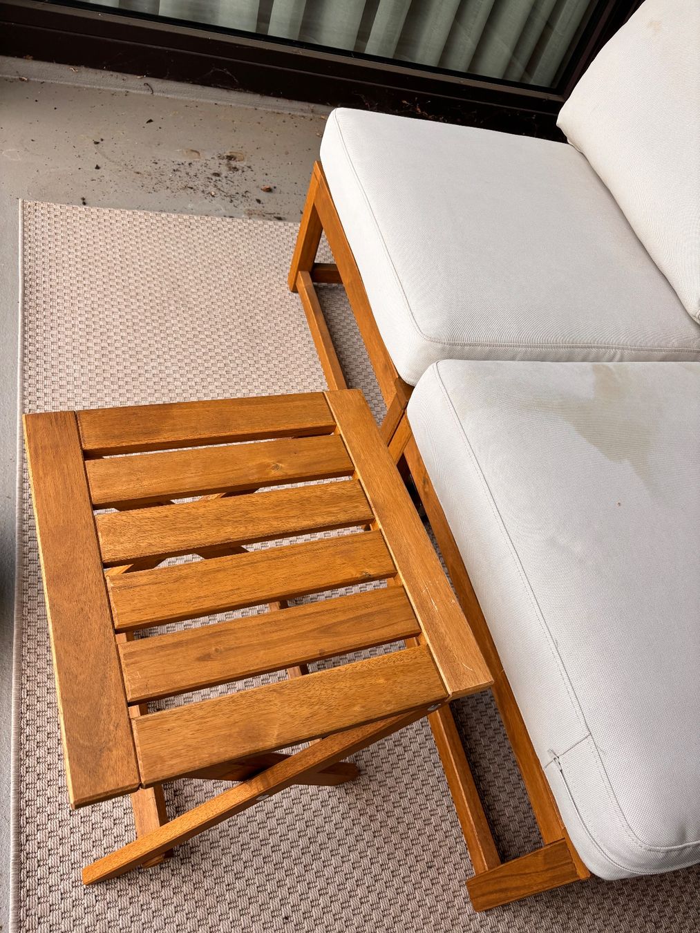 Ikea Divani: Ikea NÄMMARÖ Gartensofa + Hocker – Usato da Ebikon venduto da set7631 3