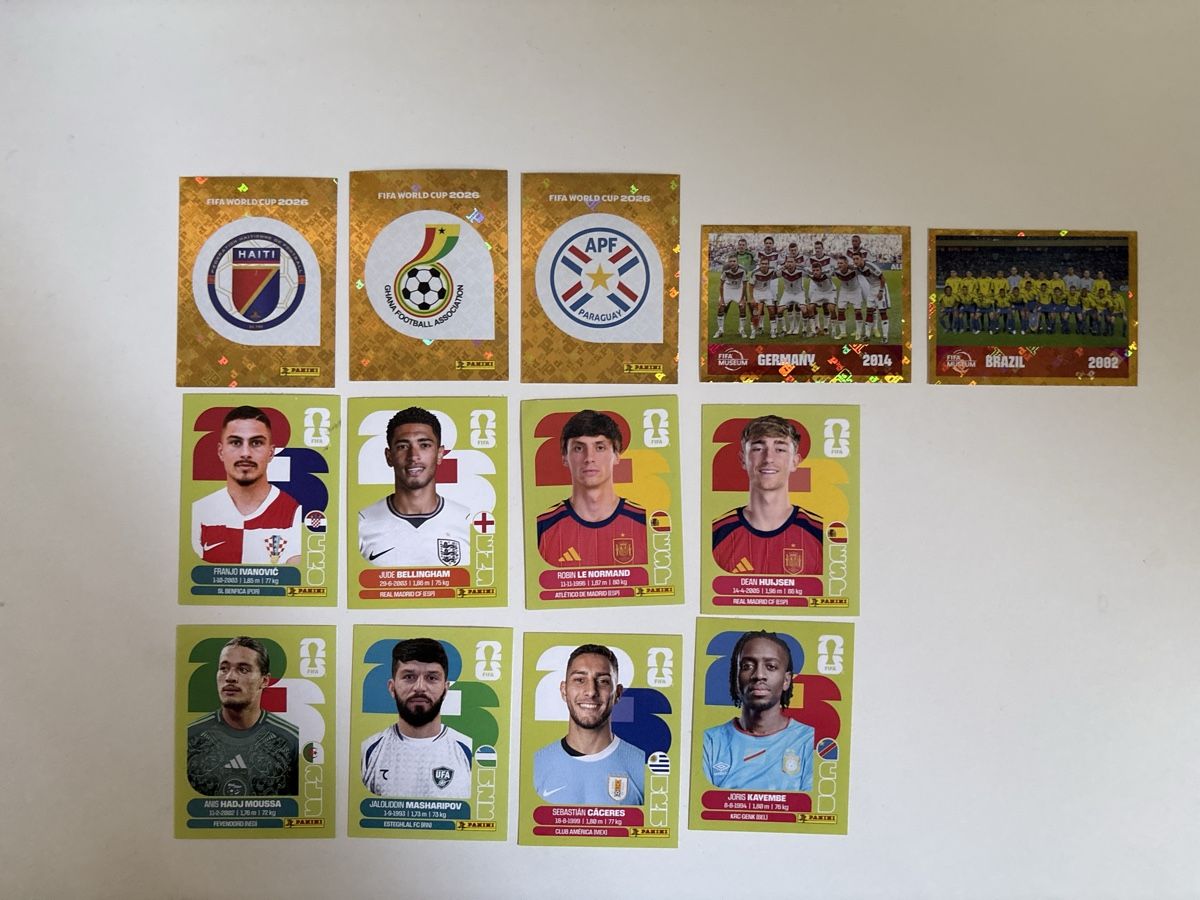 Panini Carte collezionabili: Panini: WM 2026 Sticker – Nuovo (secondo la descrizione) da Basel venduto da min_xq6x