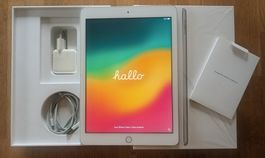 Apple iPad (6. Gen) 128 GB Wi-Fi Silber – Top Zustastand