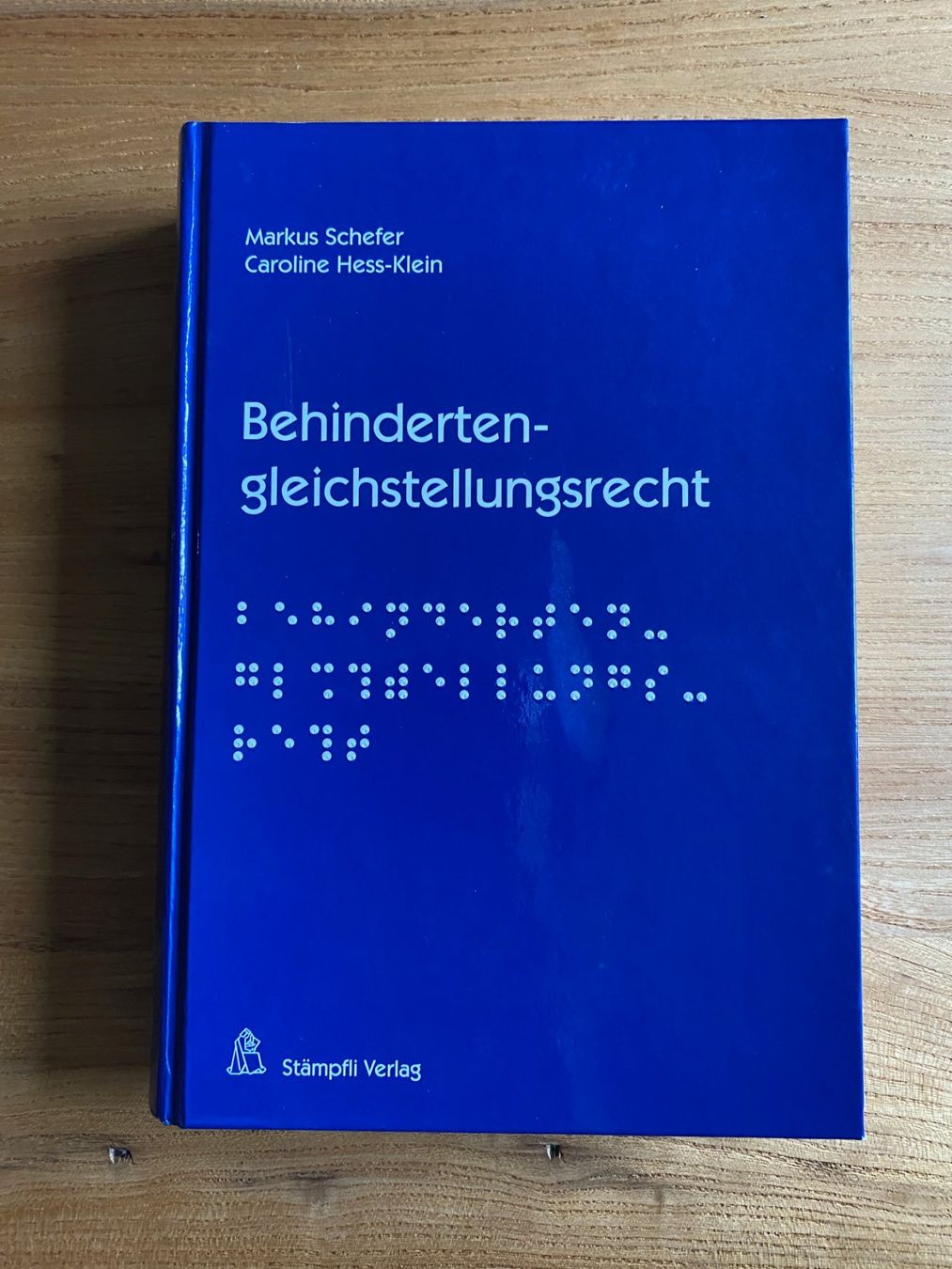 Bücher: Buch Behindertengleichstellungsgesetz – Gebraucht aus Kastanienbaum von Niara2
